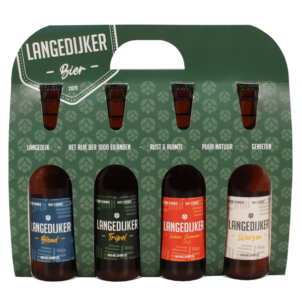 Langedijker Giftpack Hopgroen