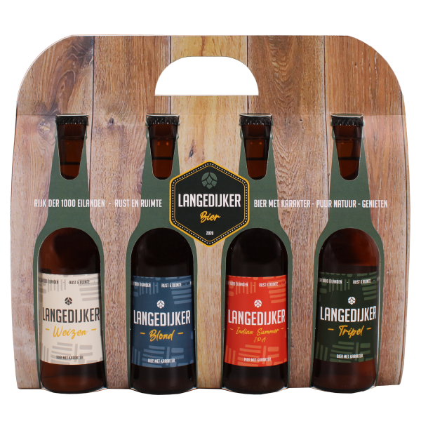 Langedijker Giftpack Hout