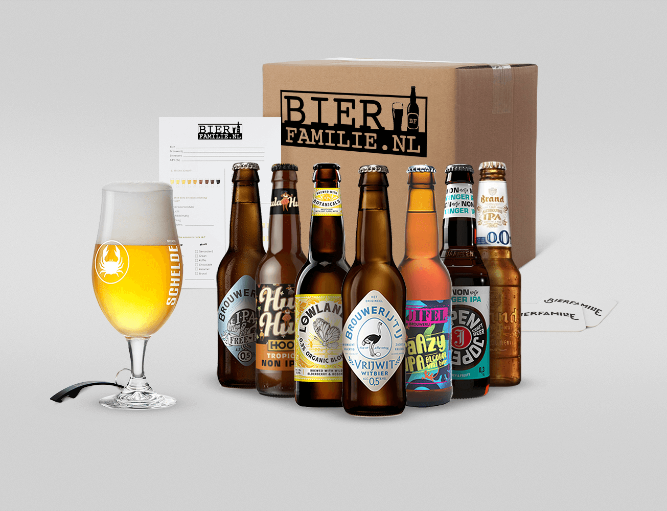 Bierpakket Alcoholvrij