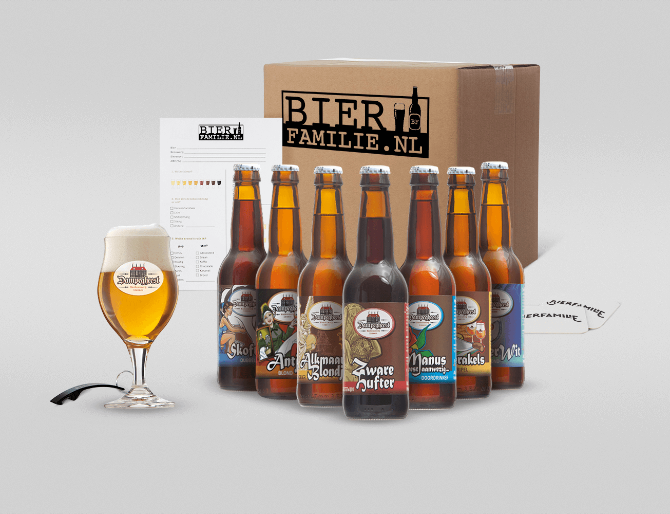 Bierpakket Dampegheest