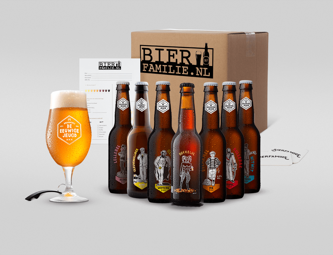 Bierpakket De Eeuwige Jeugd