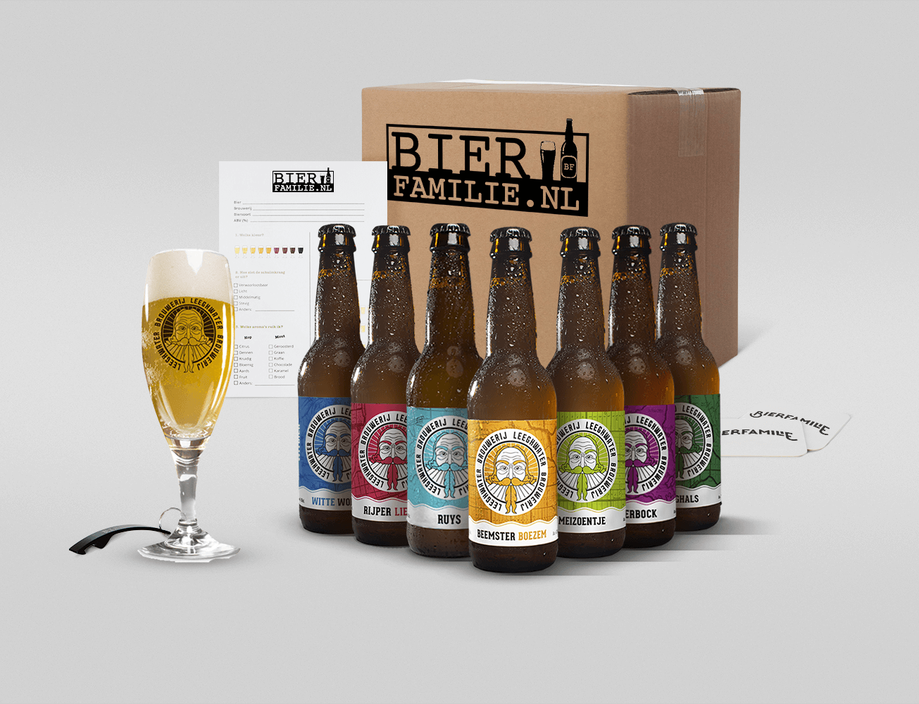 Bierpakket Brouwerij Leeghwater