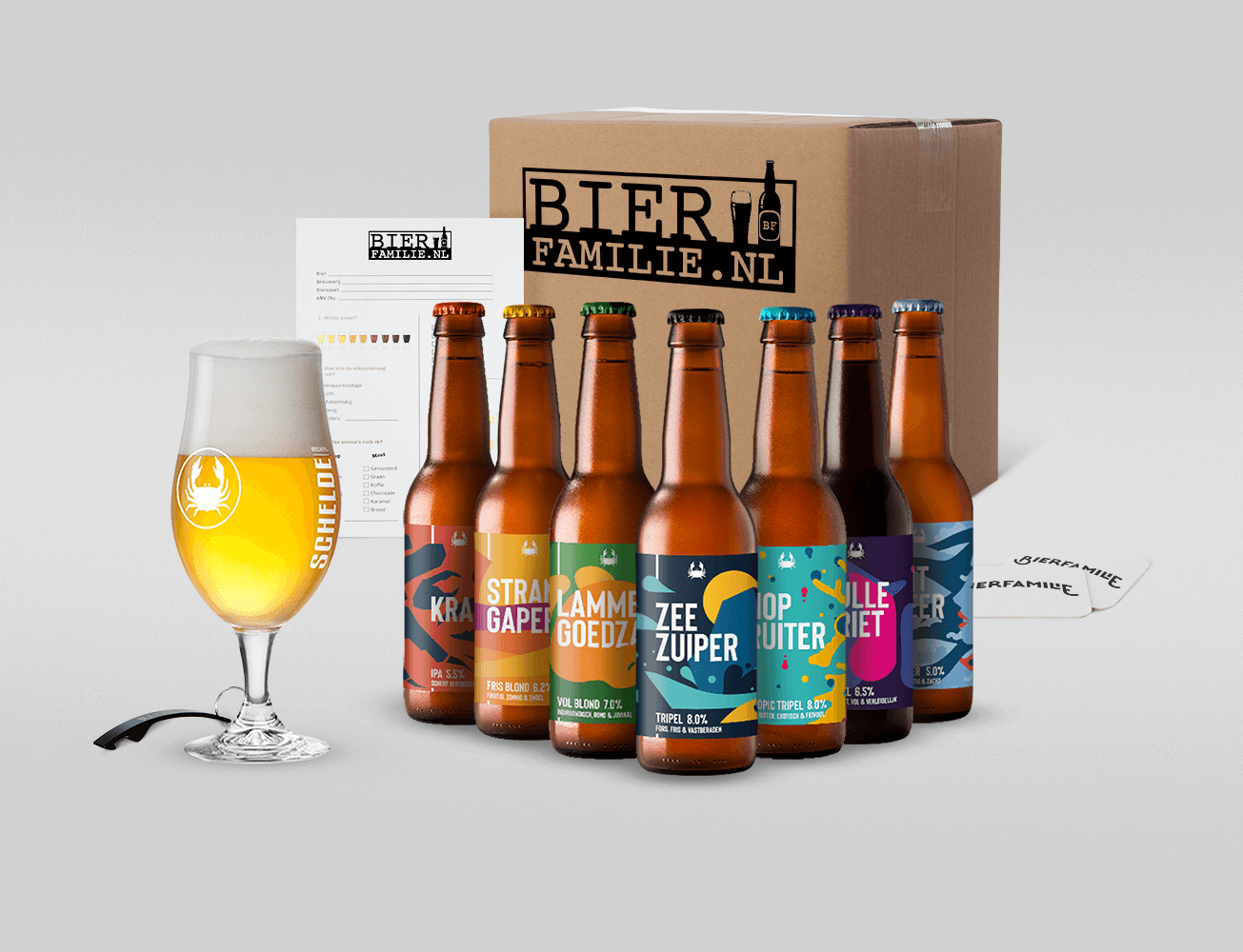 Bierpakket Scheldebrouwerij