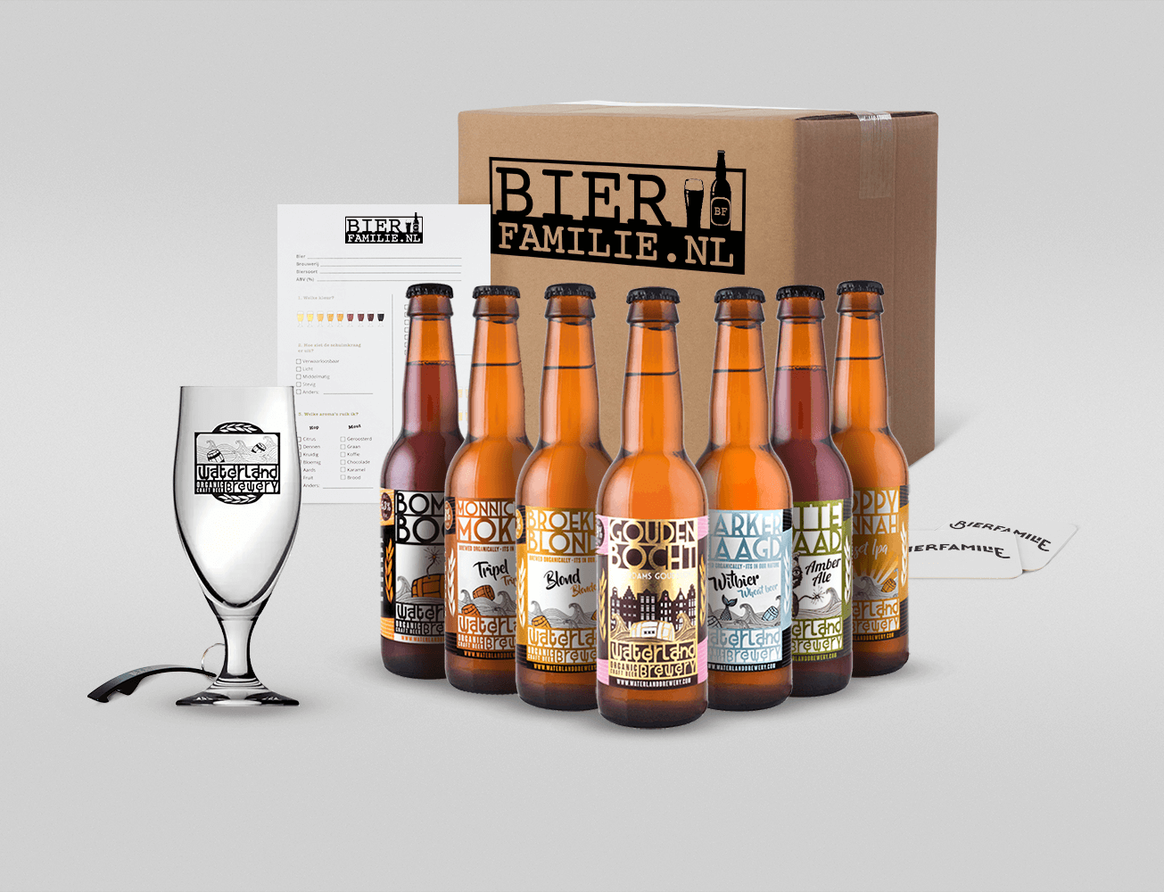 Bierpakket Bierderij Waterland