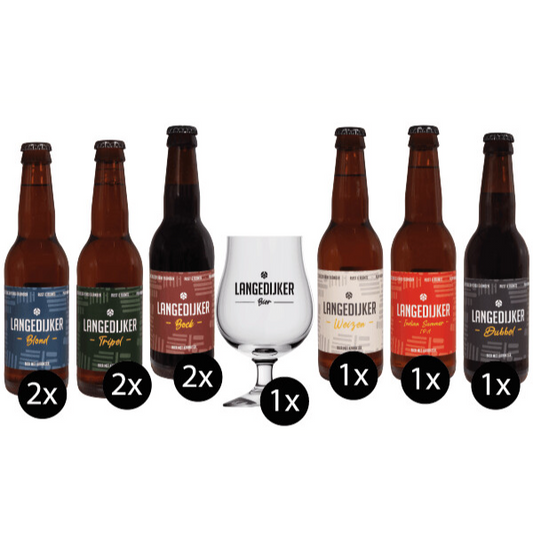 Langedijker Proefpakket met Bolglas