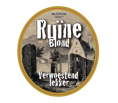 Sancti Adalberti Ruïne Blond