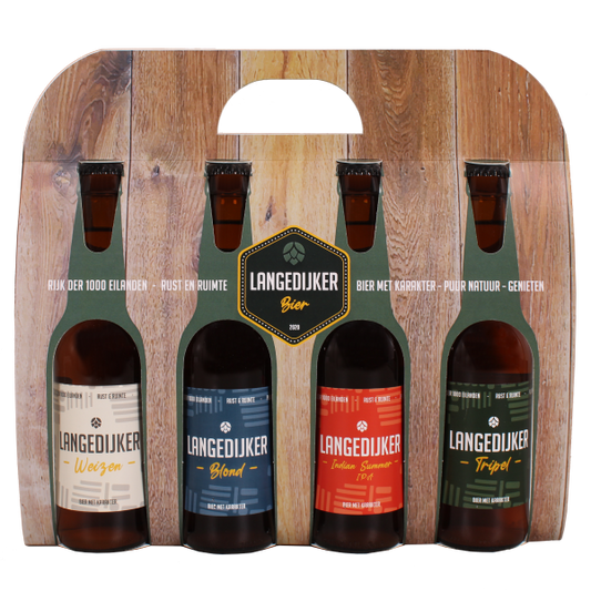 Langedijker Giftpack Hout