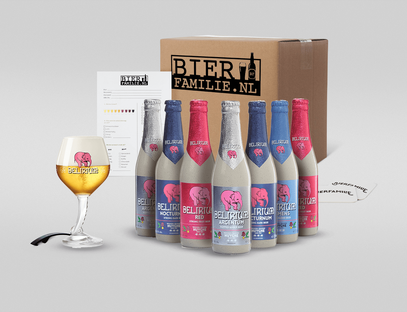 Bierpakket Delirium