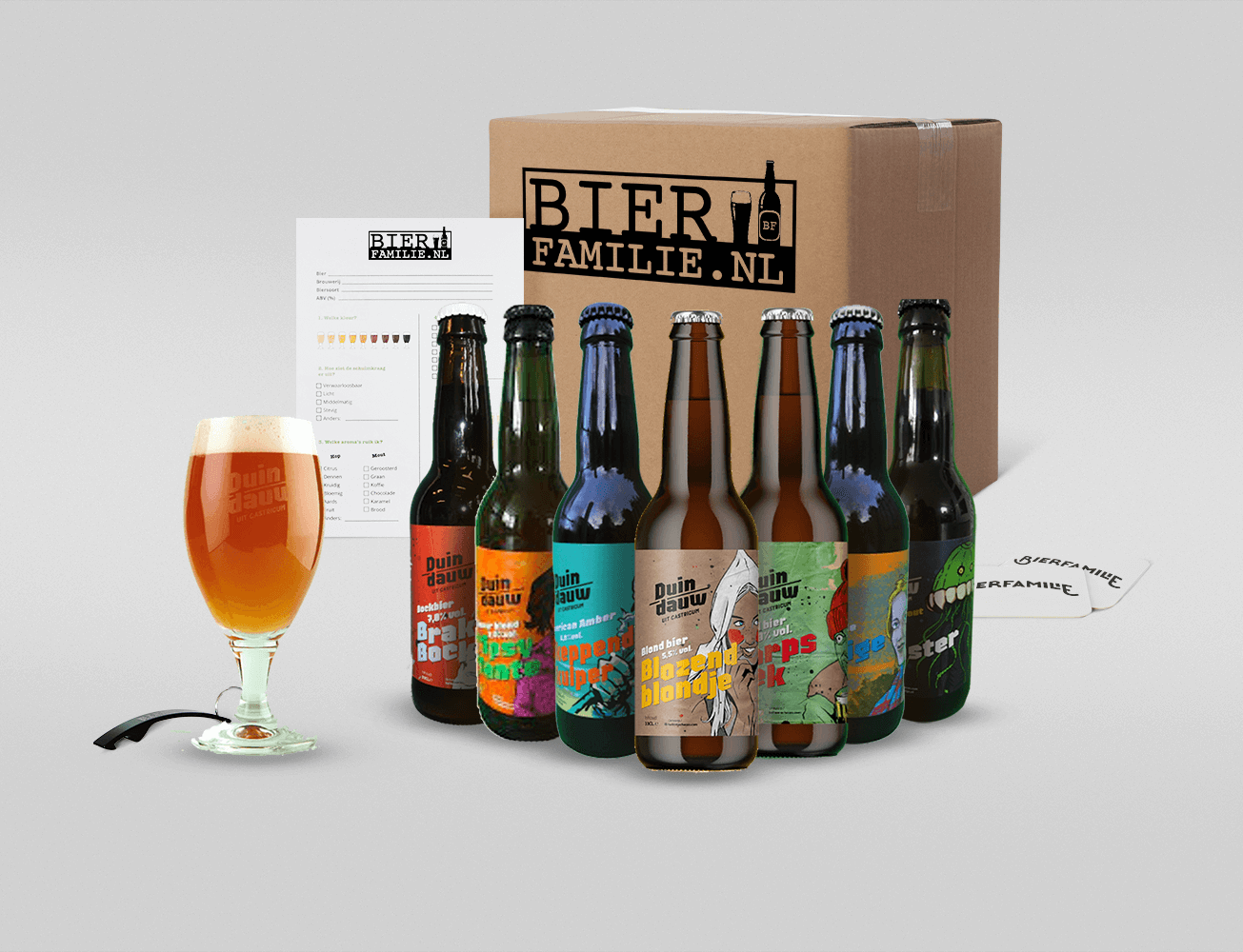 Bierpakket Brouwerij Duindauw